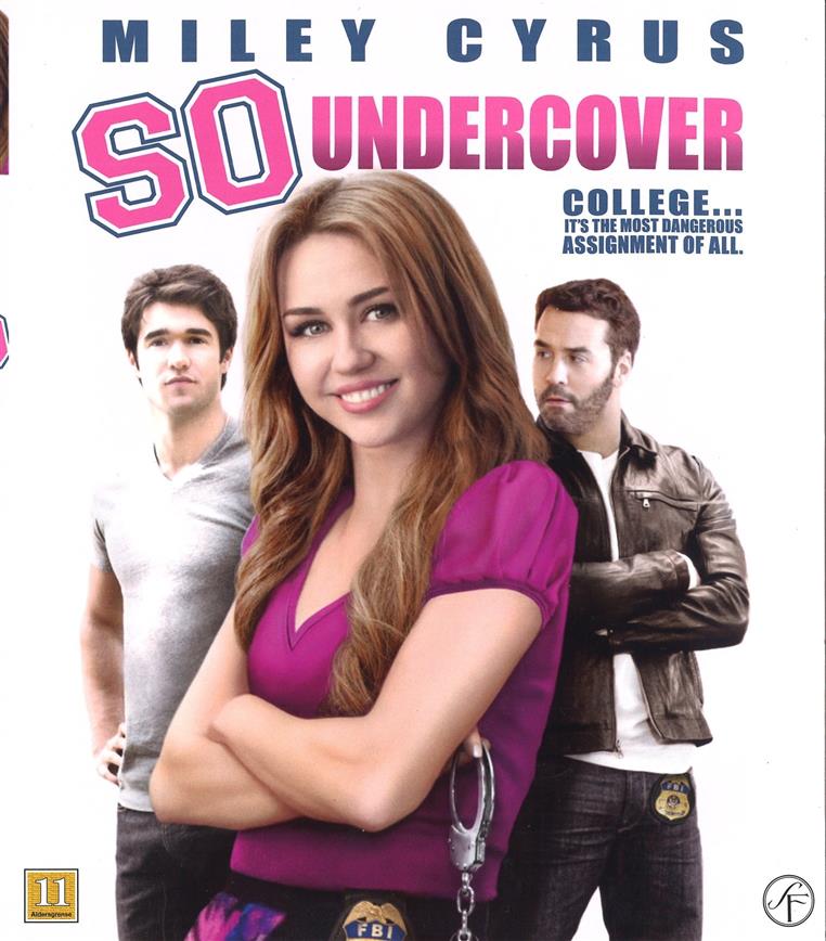 So Undercover - Blu-ray