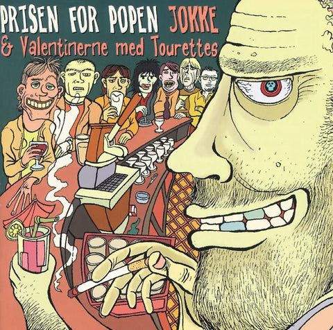 Jokke & Valentinerne Med Tourettes - Prisen For Popen - 2xCD - (CD - SECOND-HAND)