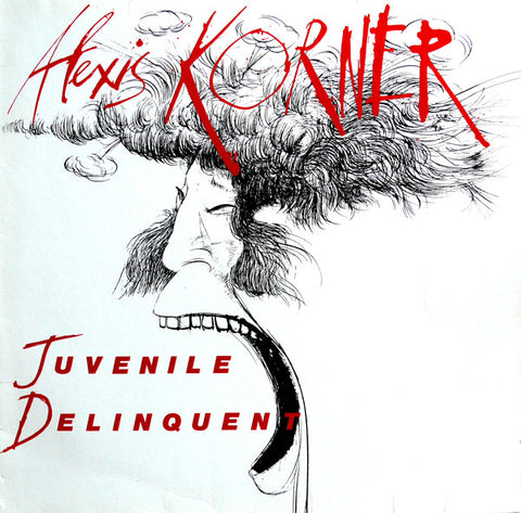 Alexis Korner – Juvenile Delinquent (VINYL SECOND-HAND)