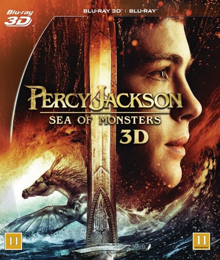 Percy Jackson: Sea Of Mothers (3D) - Blu-ray