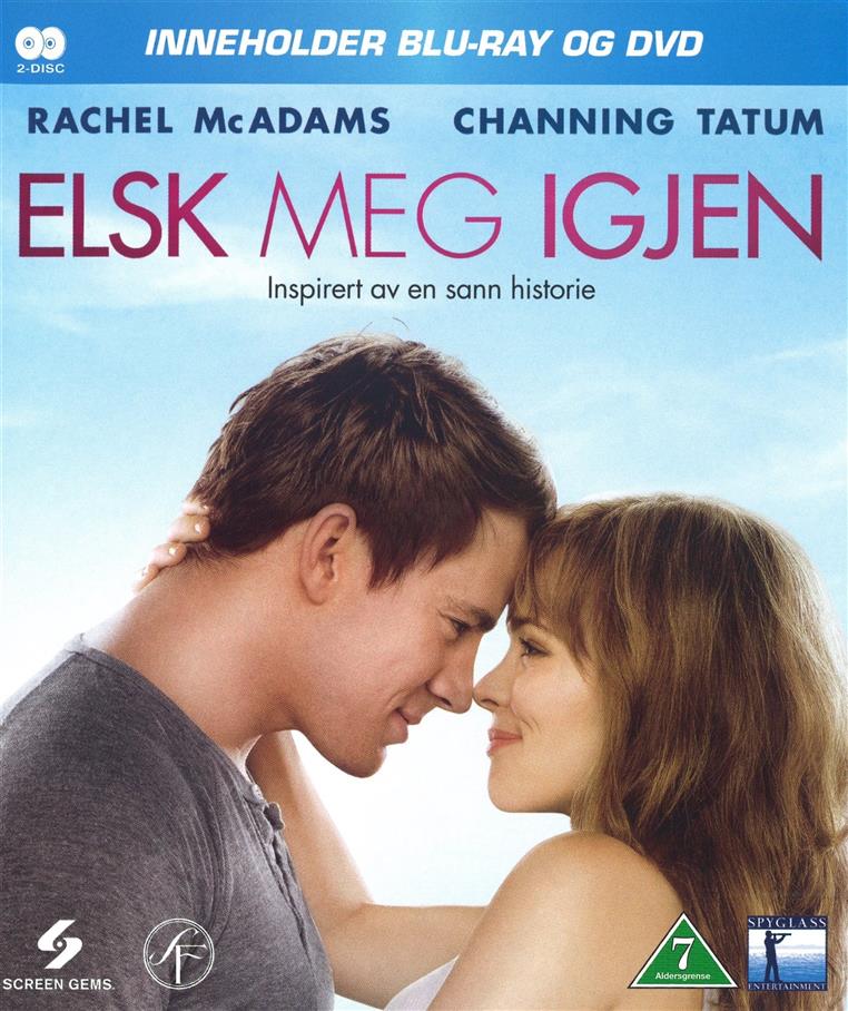 Elsk Meg Igjen - Blu-ray