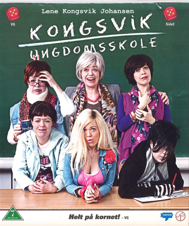 Kongsvik Ungdomsskole - Blu-ray