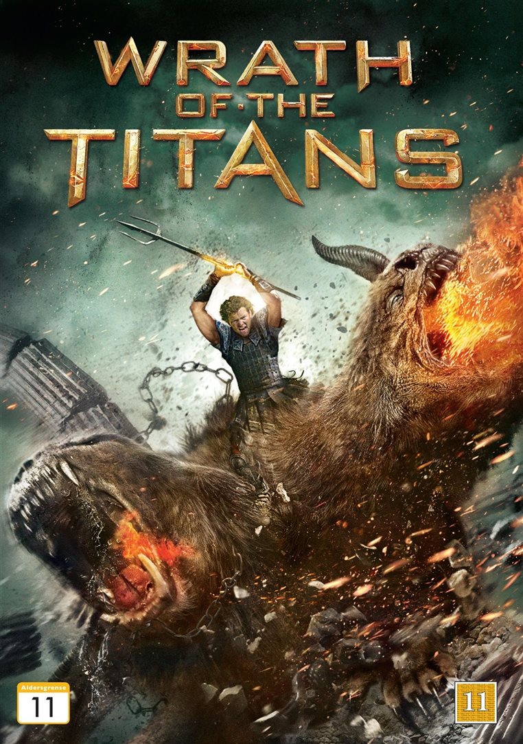 Wrath Of The Titans - DVD