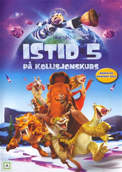 Istid 5: På Kollisjonskurs - DVD