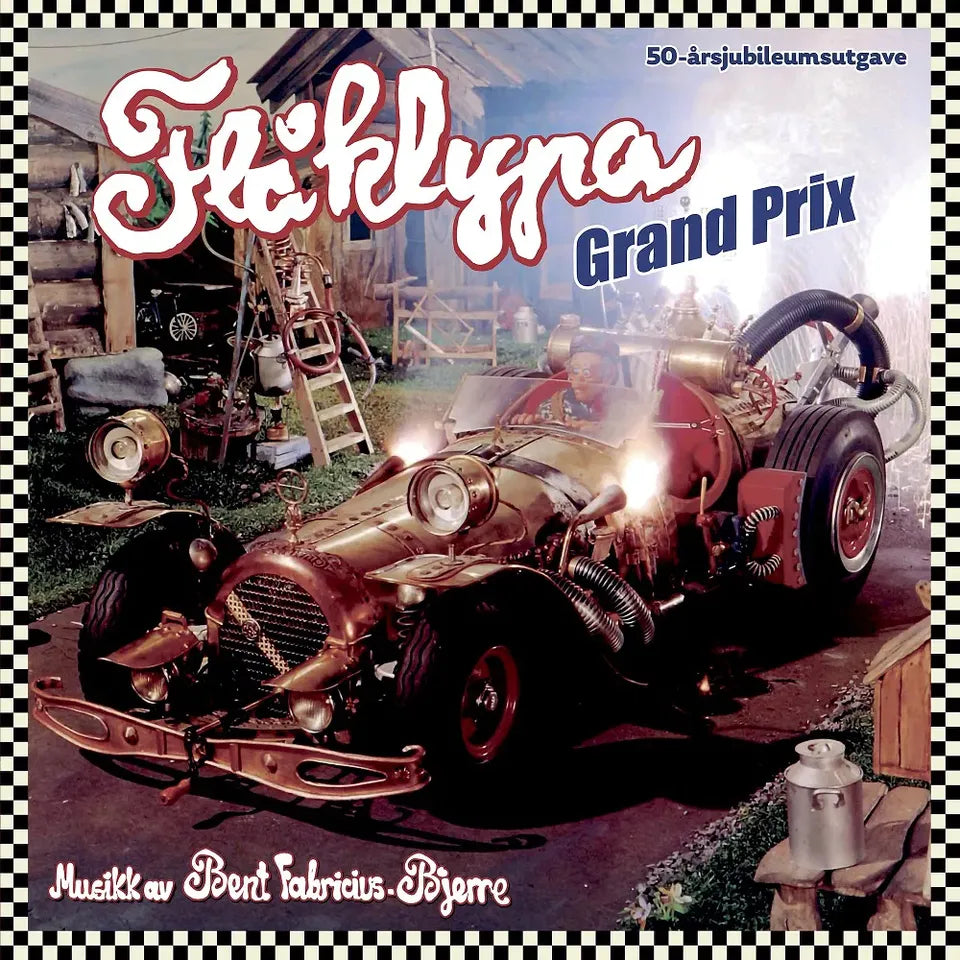 Flåklypa Grand Prix - vinyl