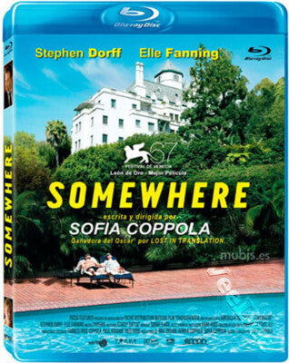 Somewhere - Blu-ray