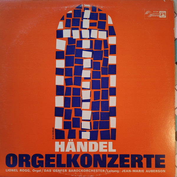 Orgelkonzerte Op. 4, Nrn. 1, 2, 3, 6 - Vinyl