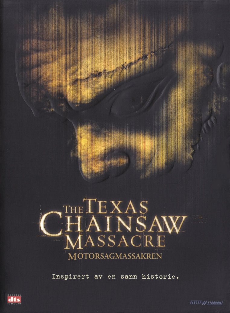 The Texas Chainsaw Massacre: Motorsagmassakren - DVD