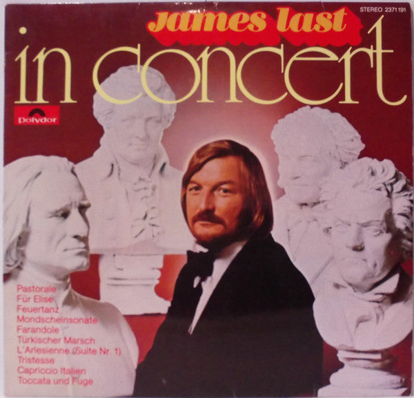 In Concert - Vinyl