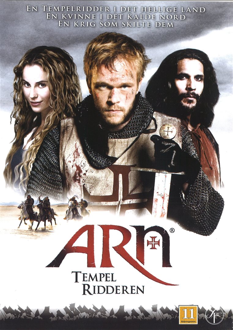 Arn. Tempelridderen - DVD