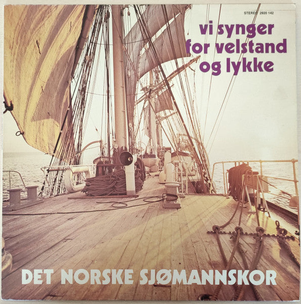 Vi Synger For Velstand Og Lykke