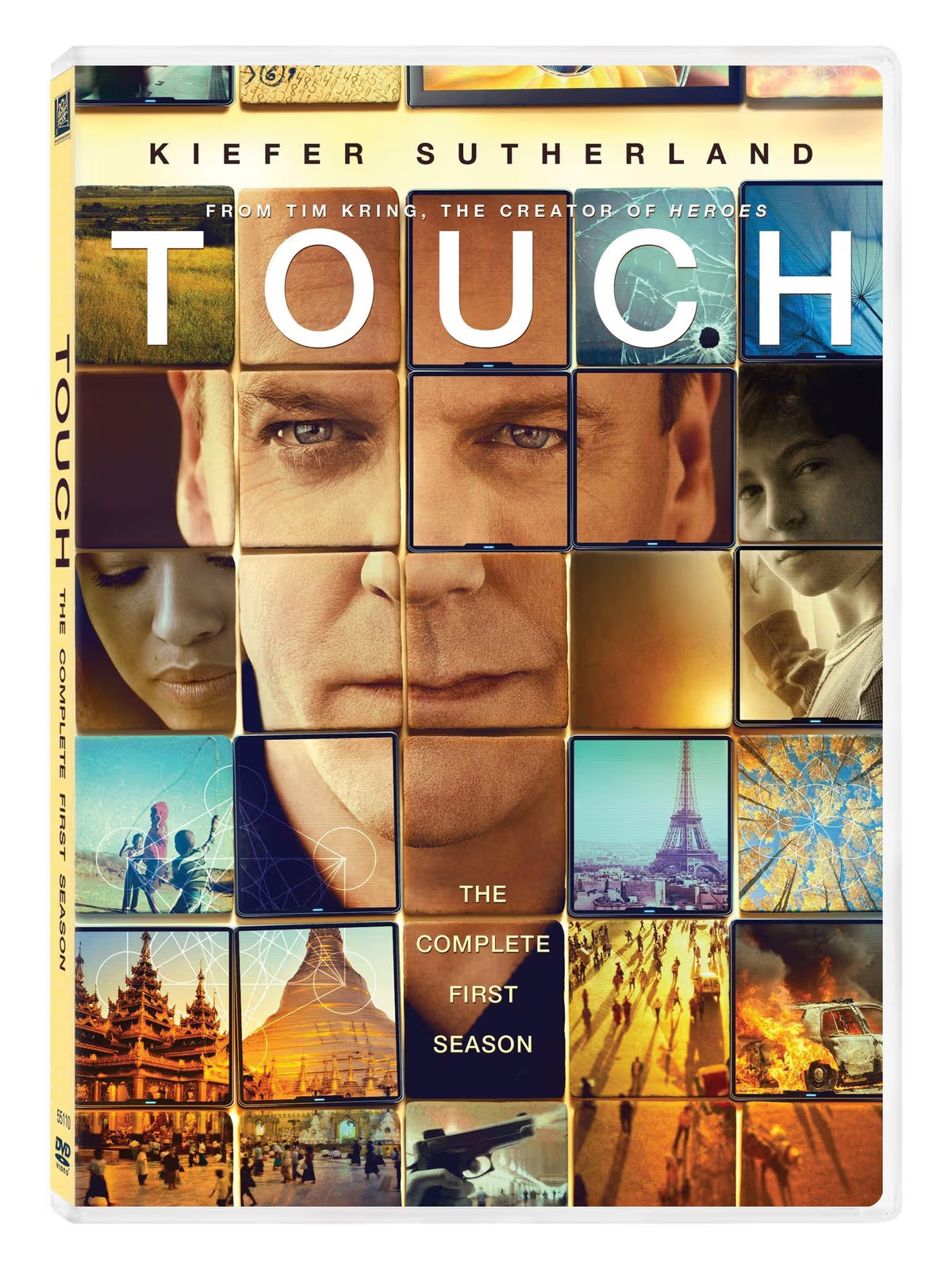 Touch: Sesong 1 - DVD