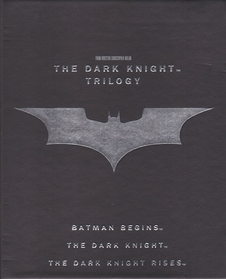 The Dark Knight Triology - Blu-ray