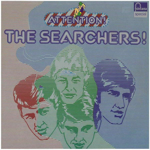 Attention! The Searchers!