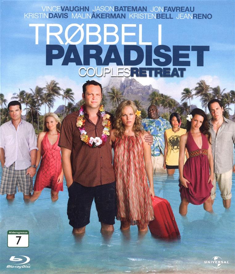Trøbbel I Paradiset: Couples Retreat - Blu-ray