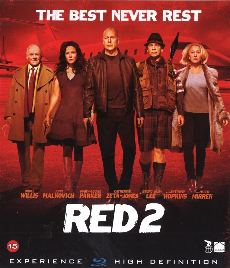 RED 2 - Blu-ray