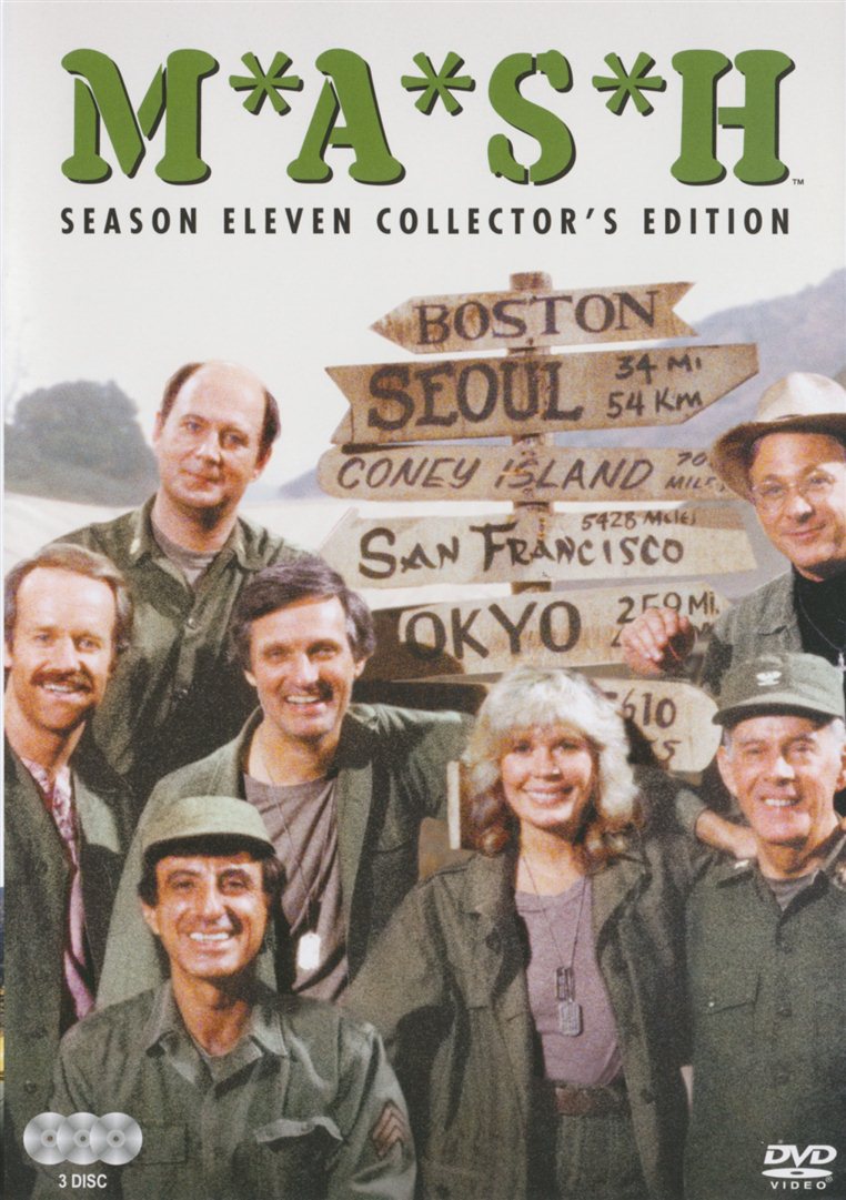 Mash: Season Eleven Collector´s Edition - DVD