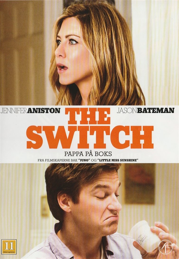 The Switch: Pappa På Boks - DVD