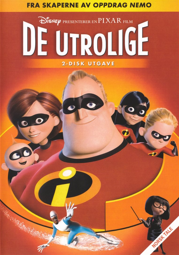 De Utrolige - DVD