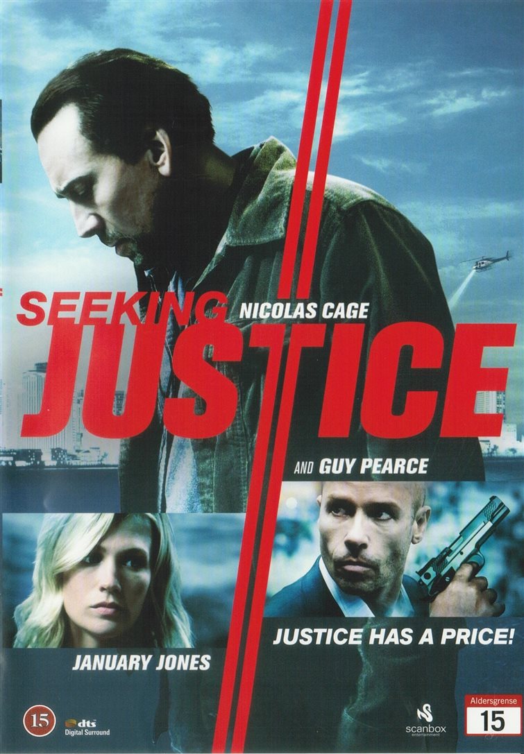 Seeking Justice - DVD