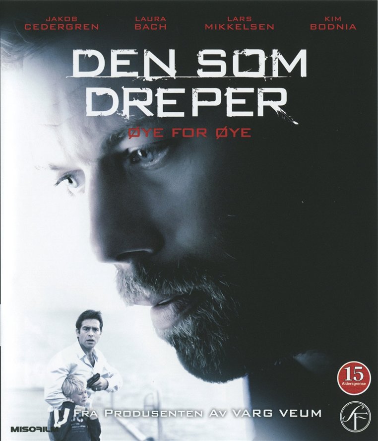Den Som Dreper 4 - Øye For Øye - Blu-ray