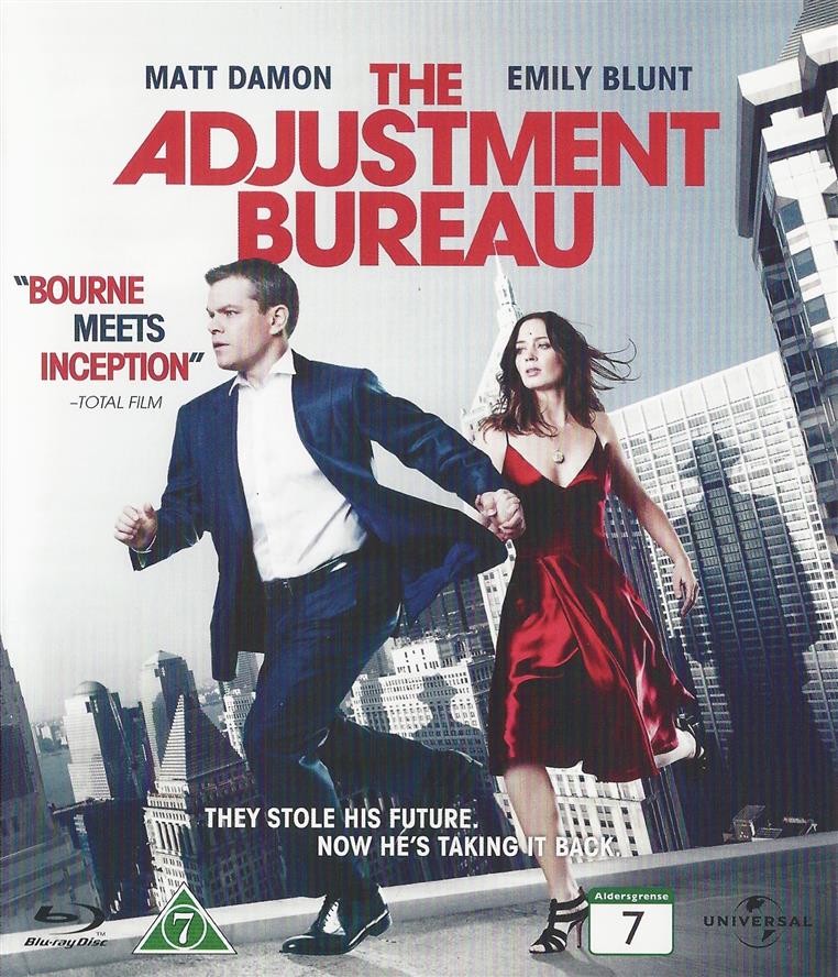 The Adjustment Bureau - Blu-ray