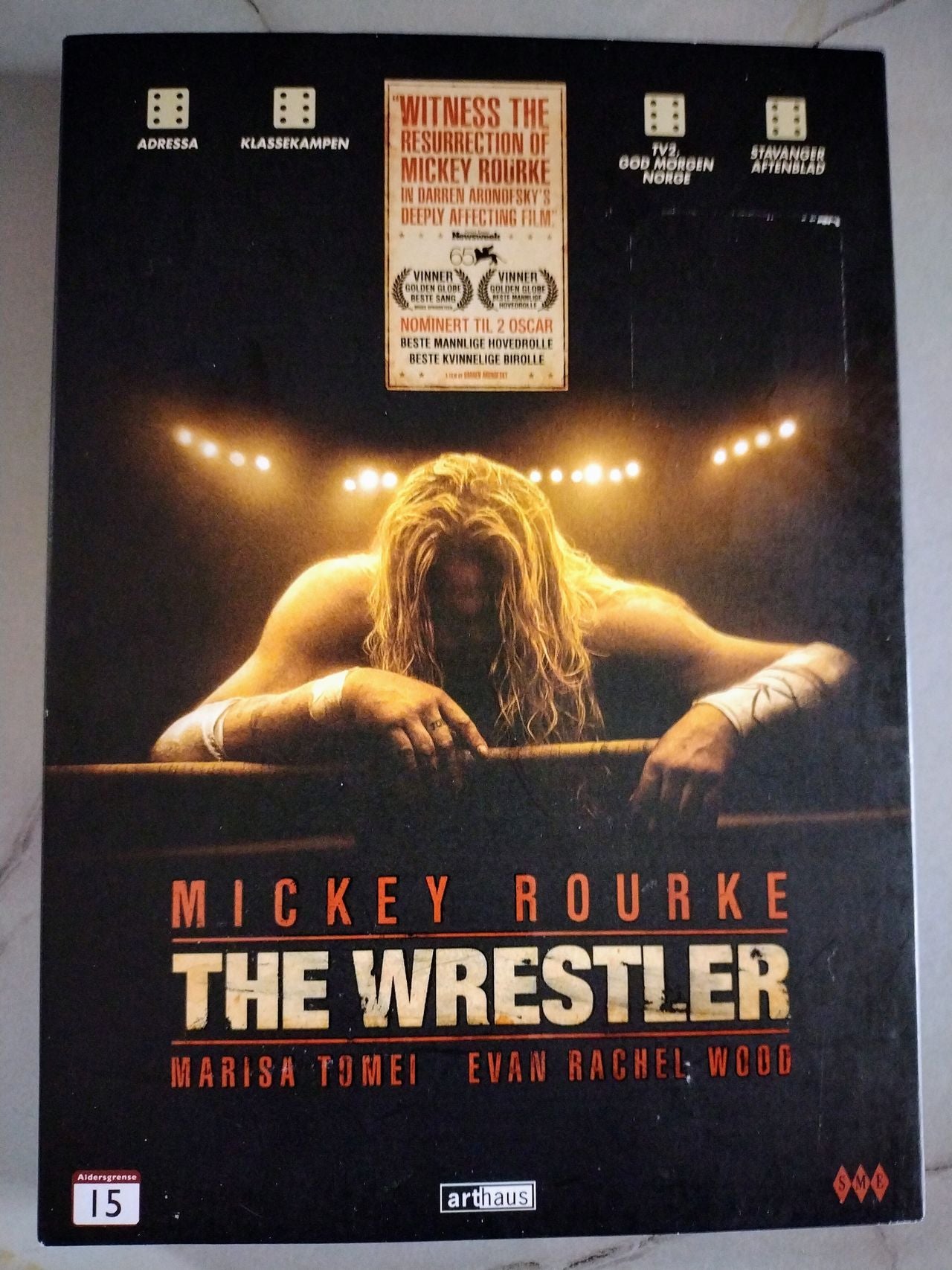 The Wrestler - DVD