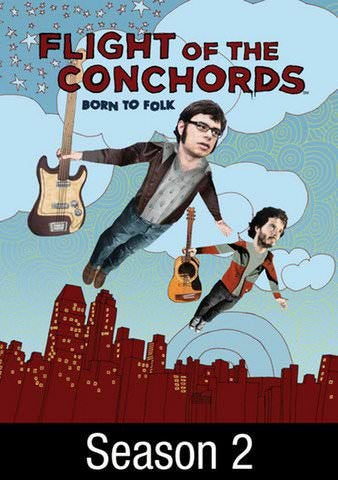 Flight Of The Conchords: Sesong 2 - DVD