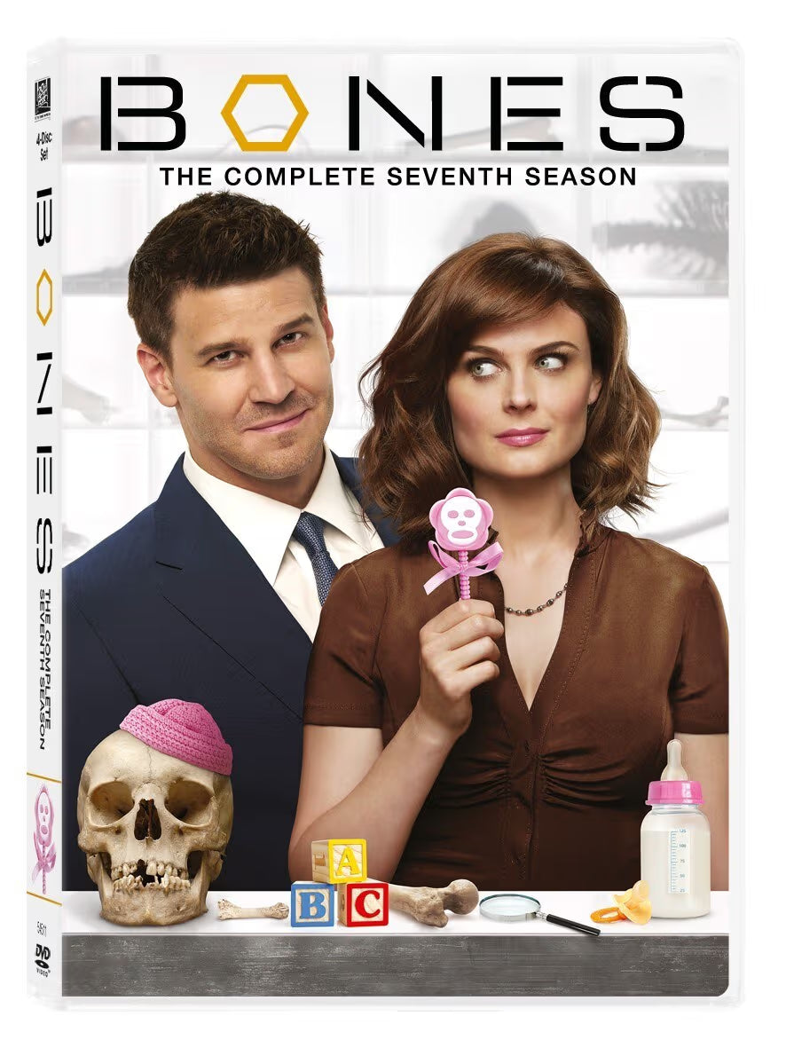 Bones: Sesong 7 - DVD