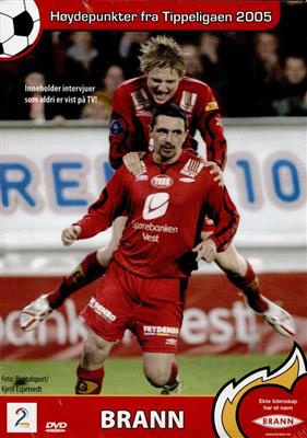Høydepunkter Fra Tippeligaen 2005 Brann - DVD