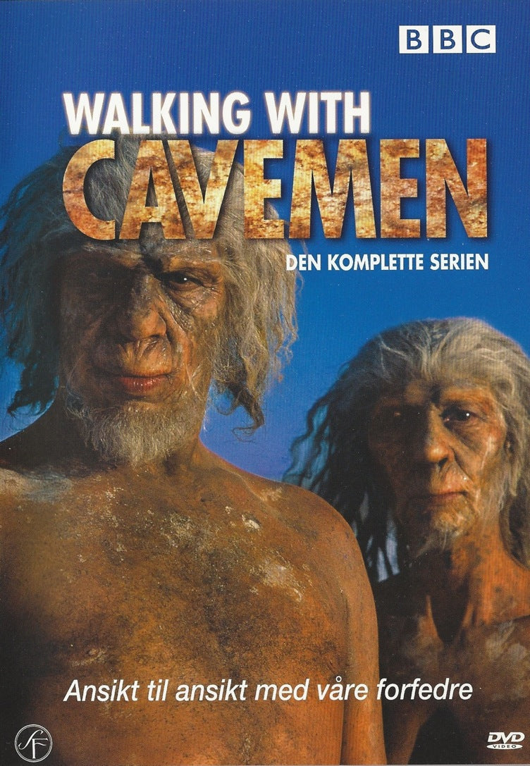 Walking With Cavemen - DVD