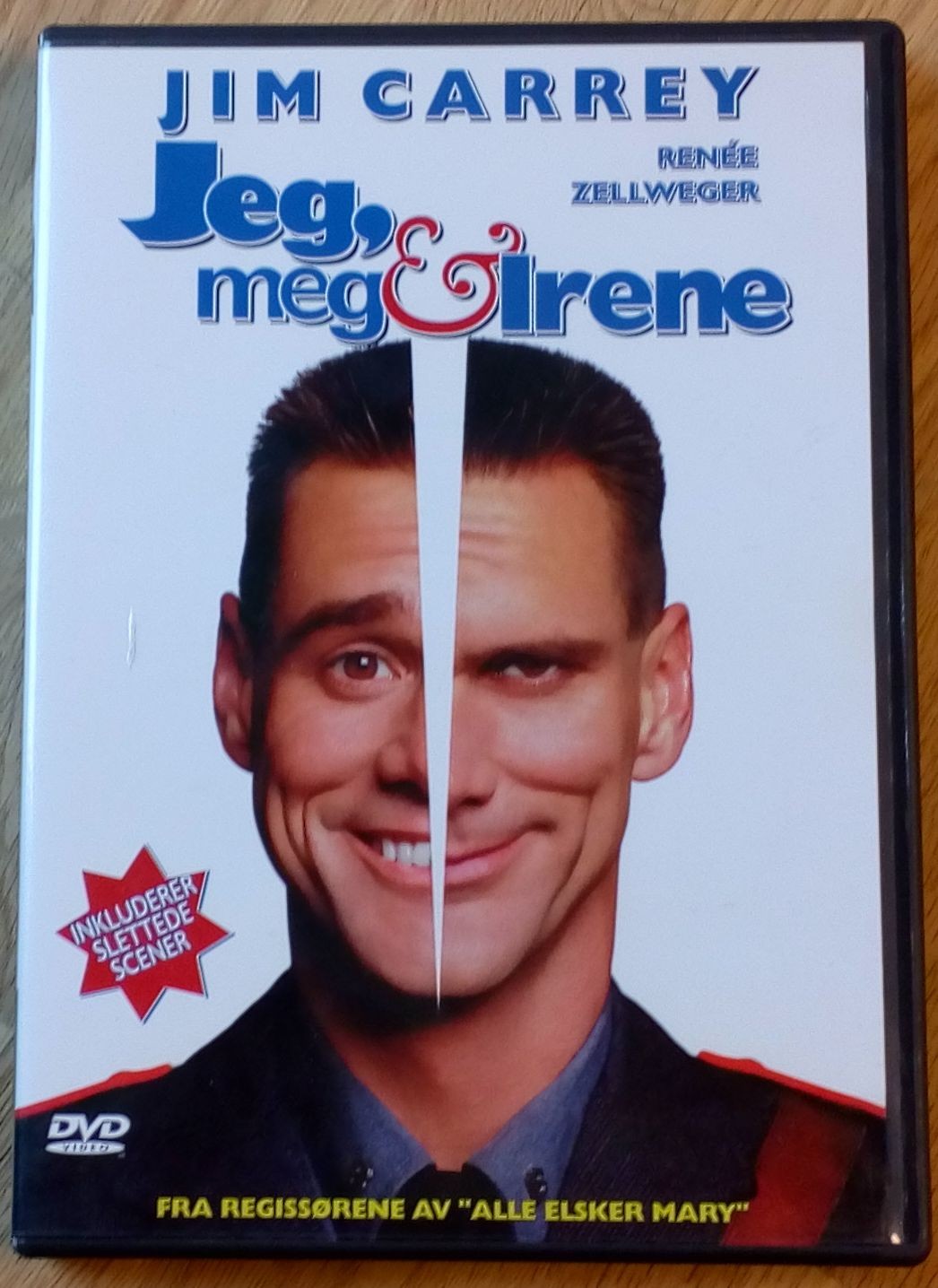 Jeg, Meg Og Irene - DVD