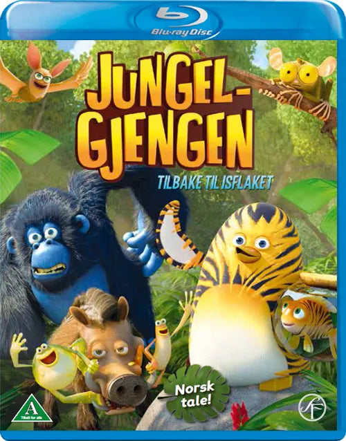 Jungelgjengen: Tilbake Til Isflaket - Blu-ray