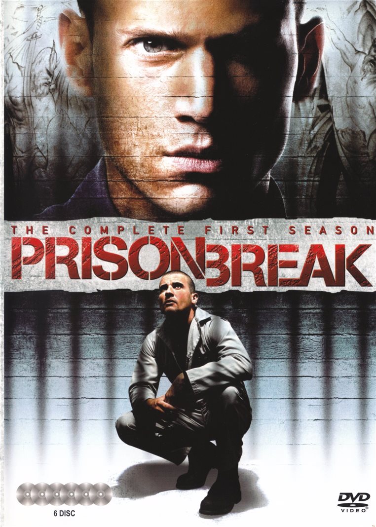 Prison Break: The Complete First Season - DVD