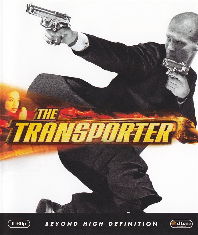 The Transporter - Blu-ray