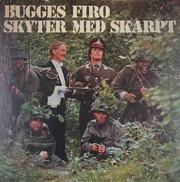 Bugges Firo Skyter Med Skarpt - Vinyl