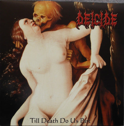 Deicide – Till Death Do Us Part Ltd Sjelden Gold (VINYL SECOND-HAND)