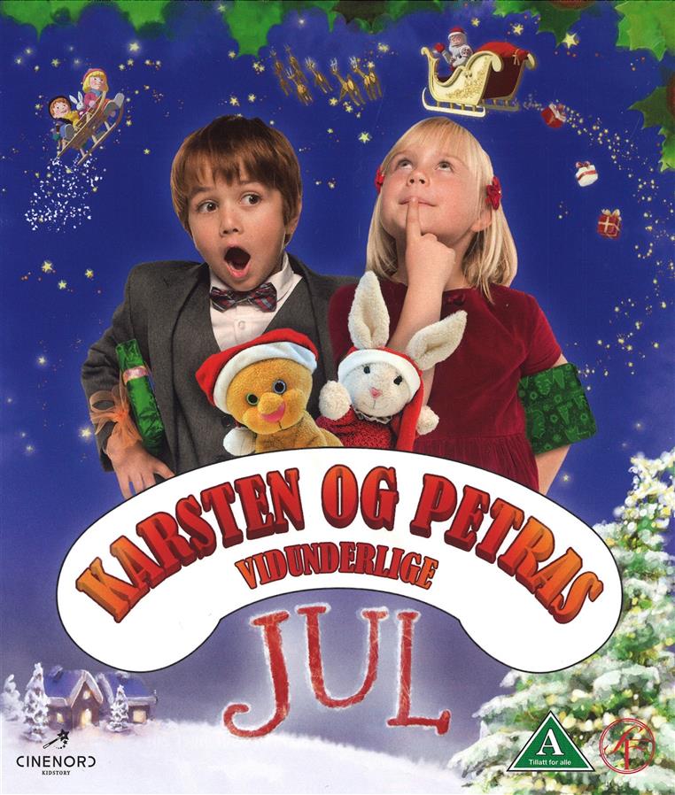 Karsten Og Petras Vidunderlige Jul - Blu-ray
