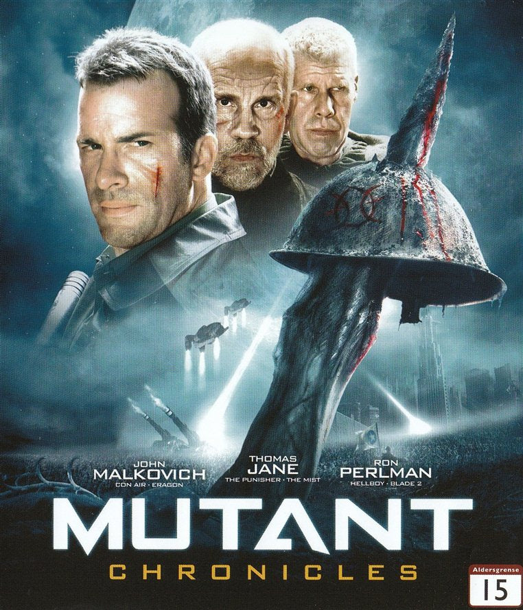 Mutant Chronicles - Blu-ray