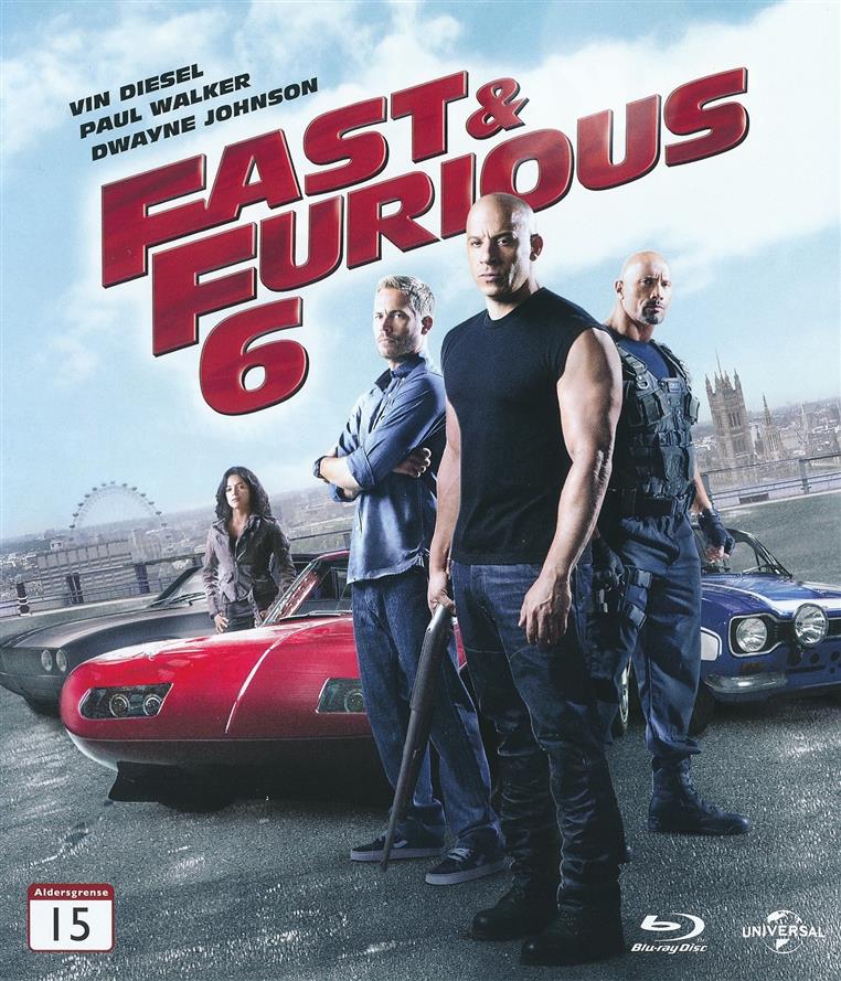 Fast & Furious 6 - Blu-ray