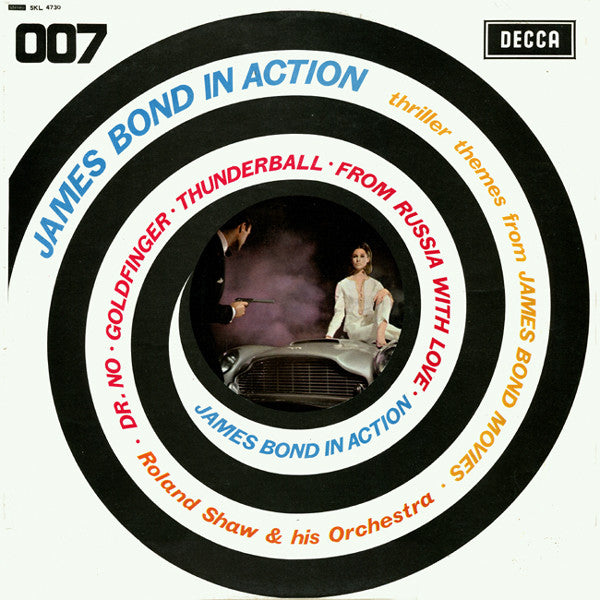 James Bond In Action