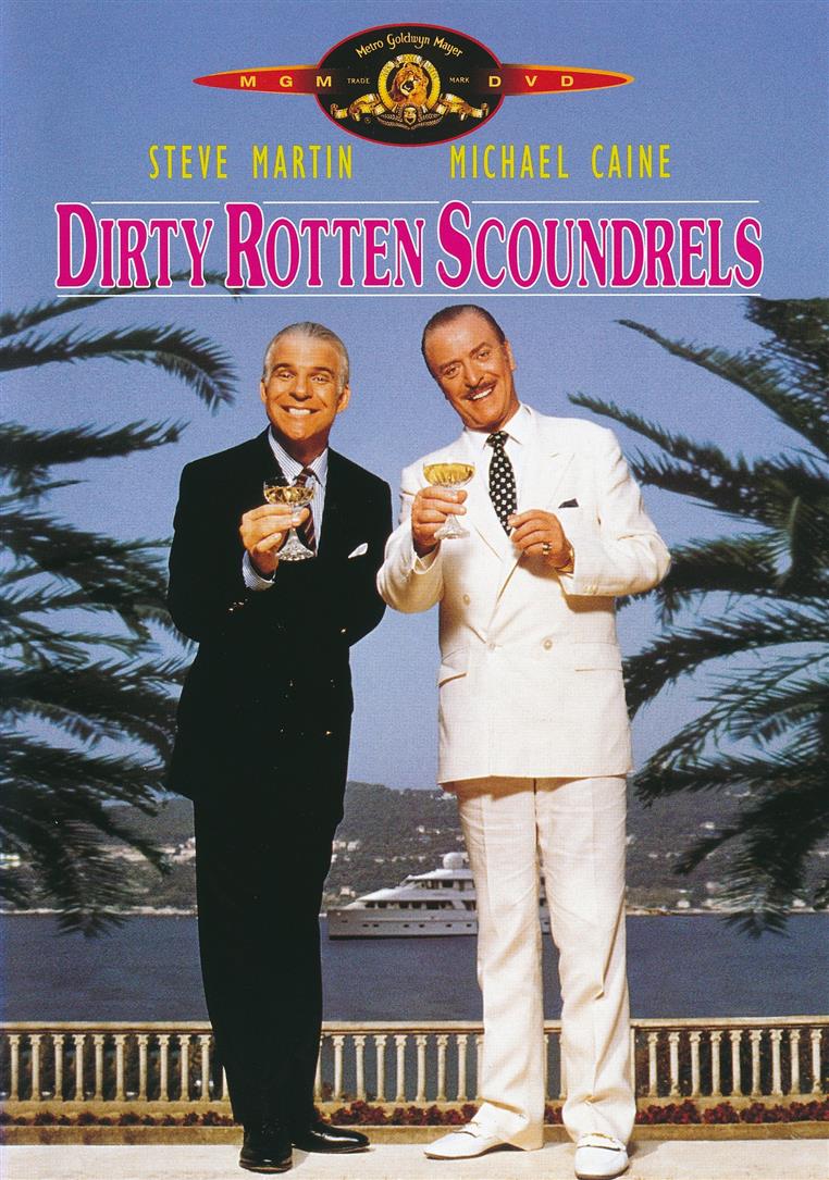 Dirty Rotten Scoundels - DVD