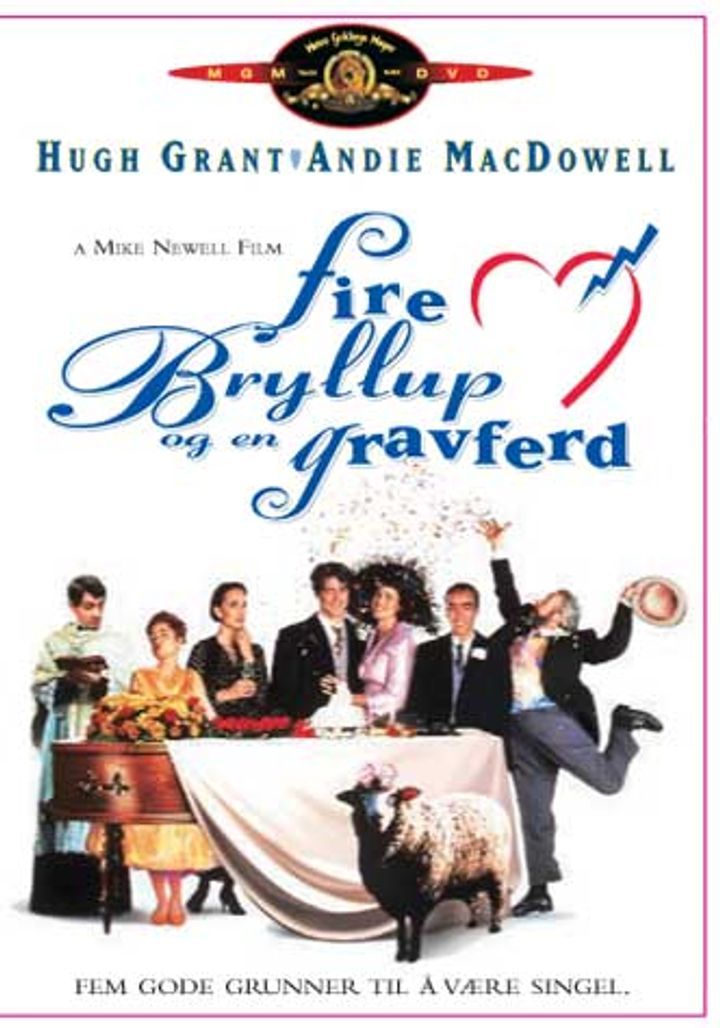 Fire Bryllup Og En Gravferd - DVD
