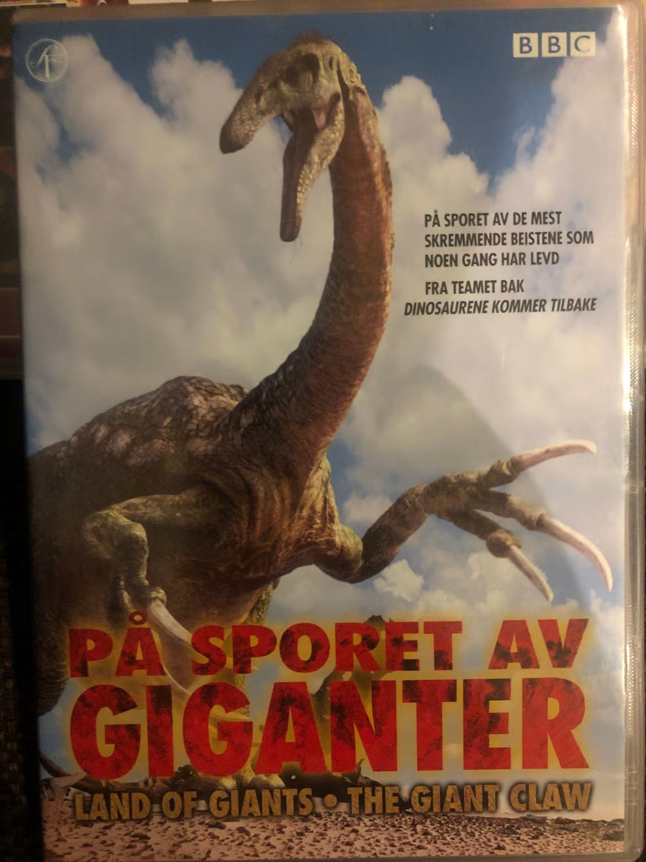 På Sporet Av Giganter - DVD