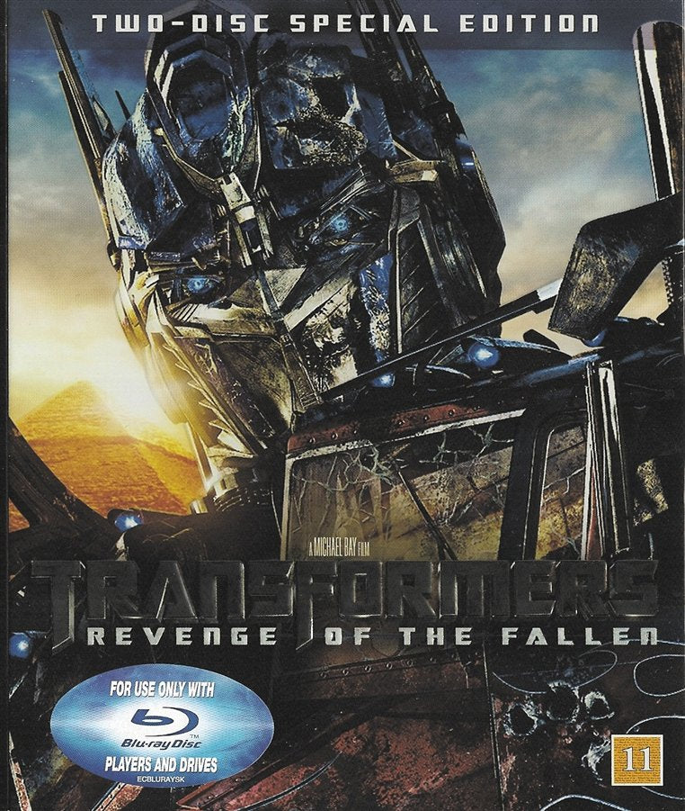 Transformers: Revenge Of The Fallen - Blu-ray