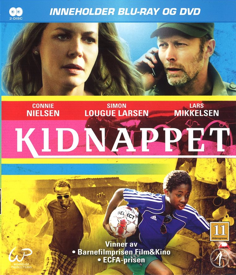 Kidnappet - Blu-ray