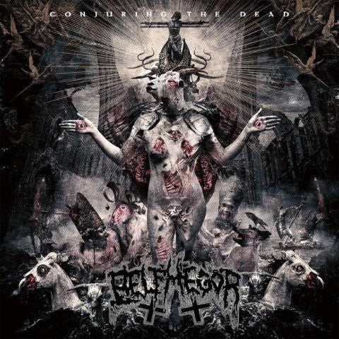 Belphegor – Conjuring The Dead Ltd Numbered Silver (VINYL SECOND-HAND)