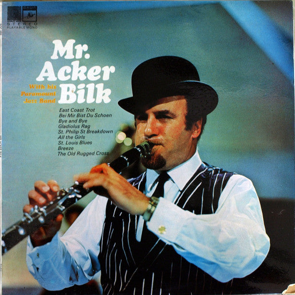 Mr. Acker Bilk With His Paramount Jazz Band - Vinyl