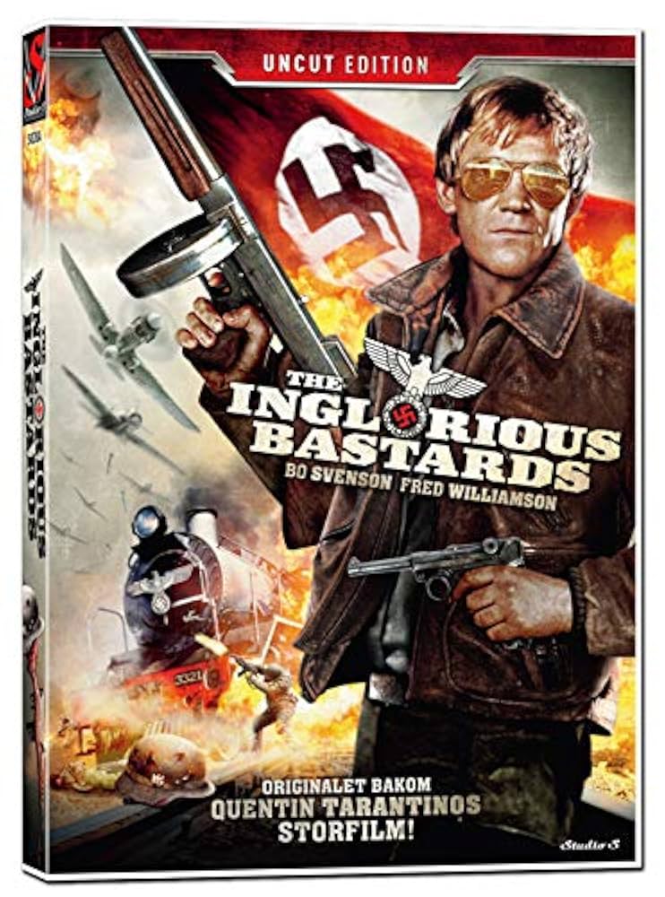 The Inglorious Bastards Uncut Edition - DVD