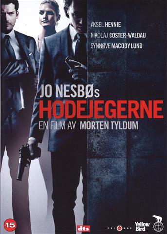 Hodejegerne - DVD